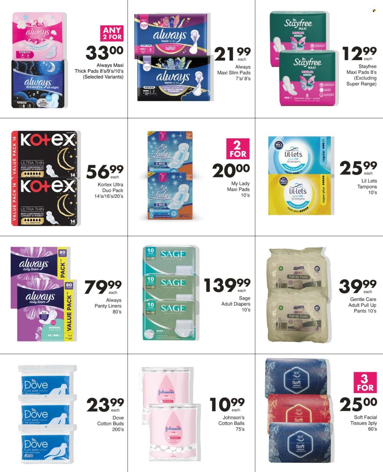 SAVE specials - From Thursday 13 Aug 2026