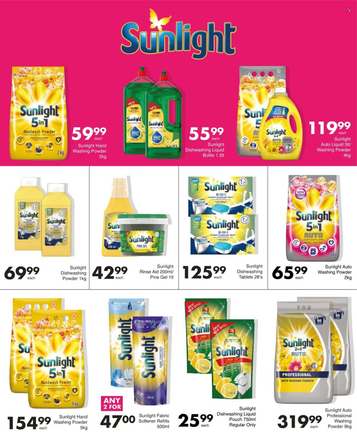 SAVE specials - From Thursday 13 Aug 2026