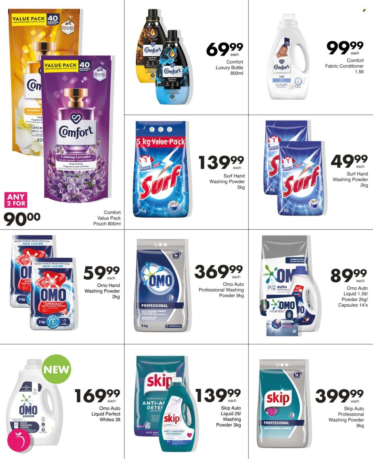 SAVE specials - From Thursday 13 Aug 2026