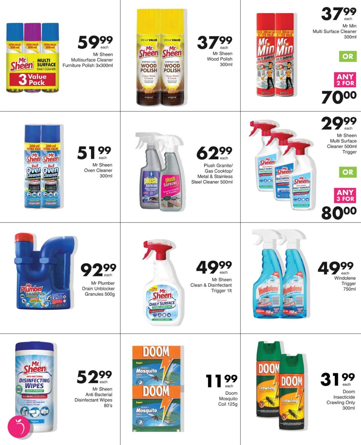 SAVE specials - From Thursday 13 Aug 2026