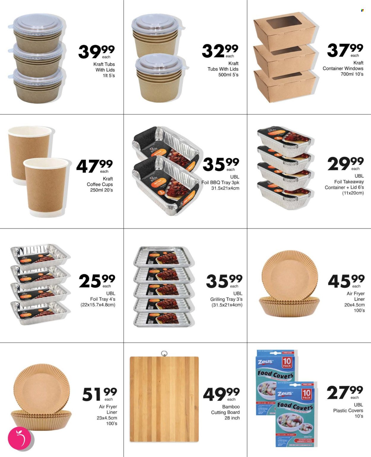 SAVE specials - From Thursday 13 Aug 2026
