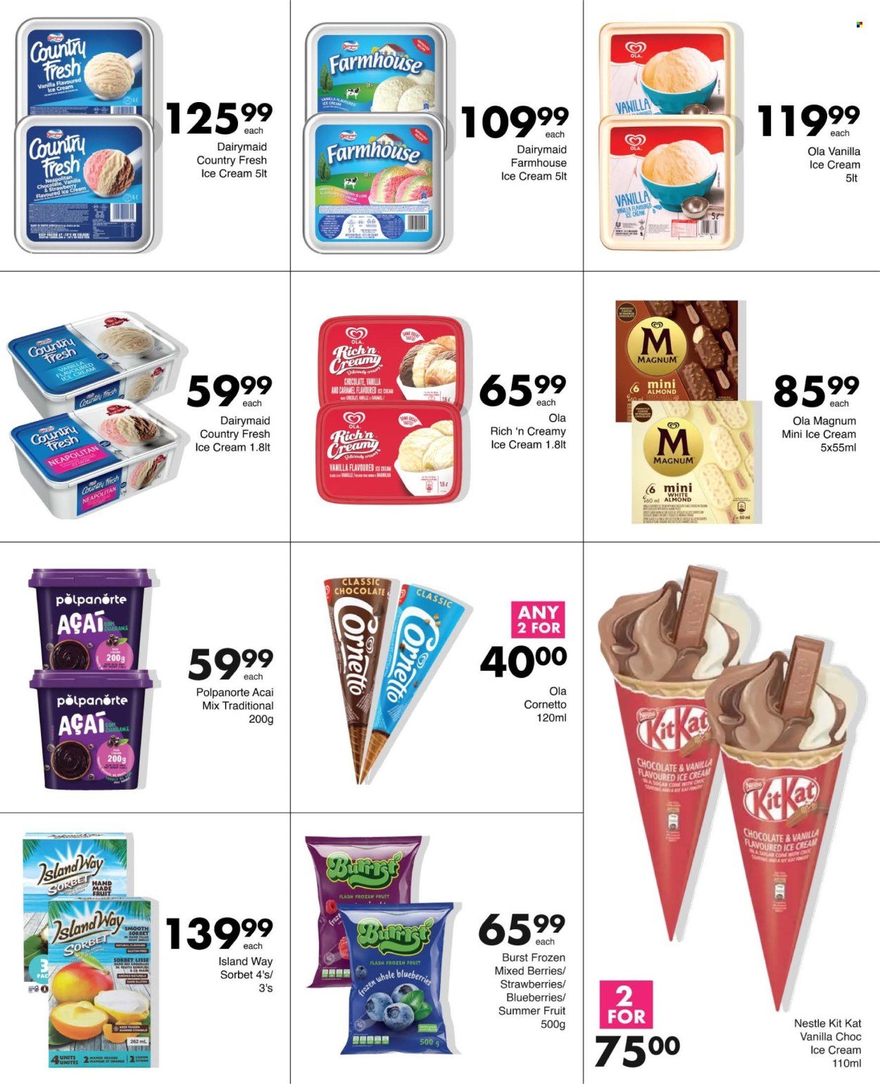 SAVE specials - From Thursday 13 Aug 2026