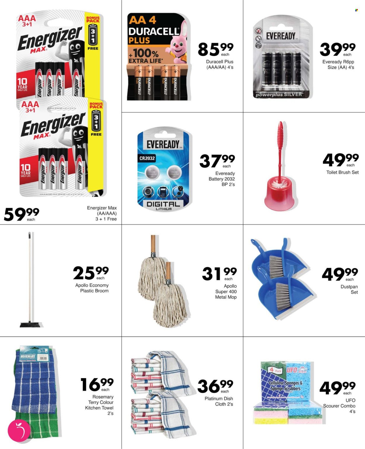 SAVE specials - From Thursday 13 Aug 2026