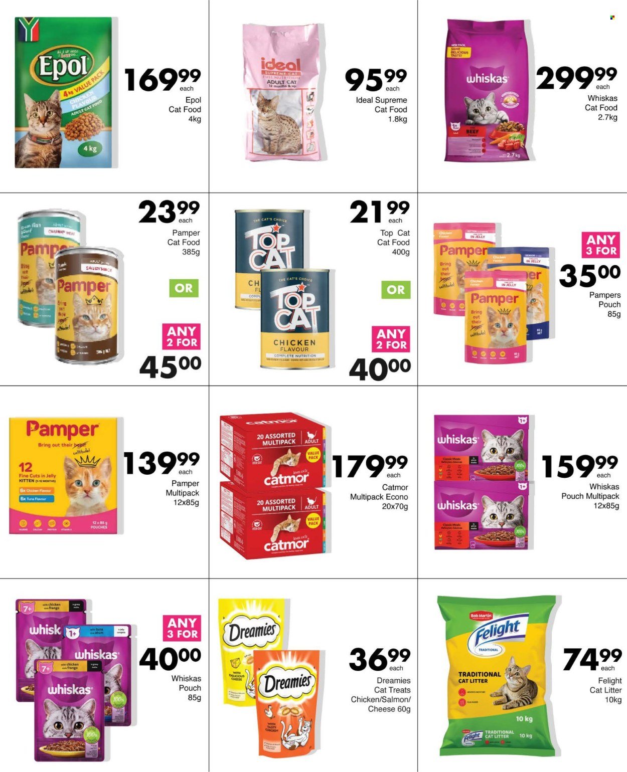 SAVE specials - From Thursday 13 Aug 2026