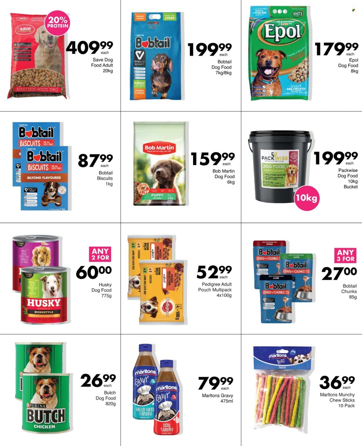 SAVE specials - From Thursday 13 Aug 2026