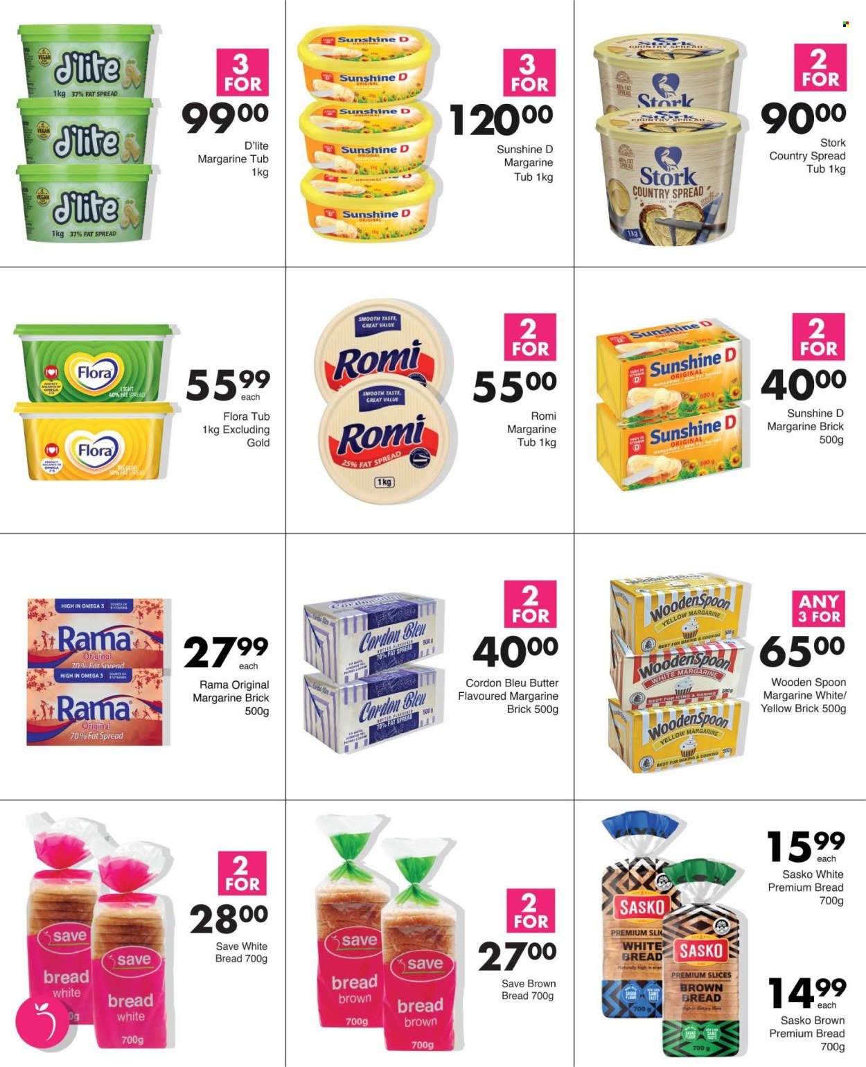 SAVE specials - From Thursday 13 Aug 2026
