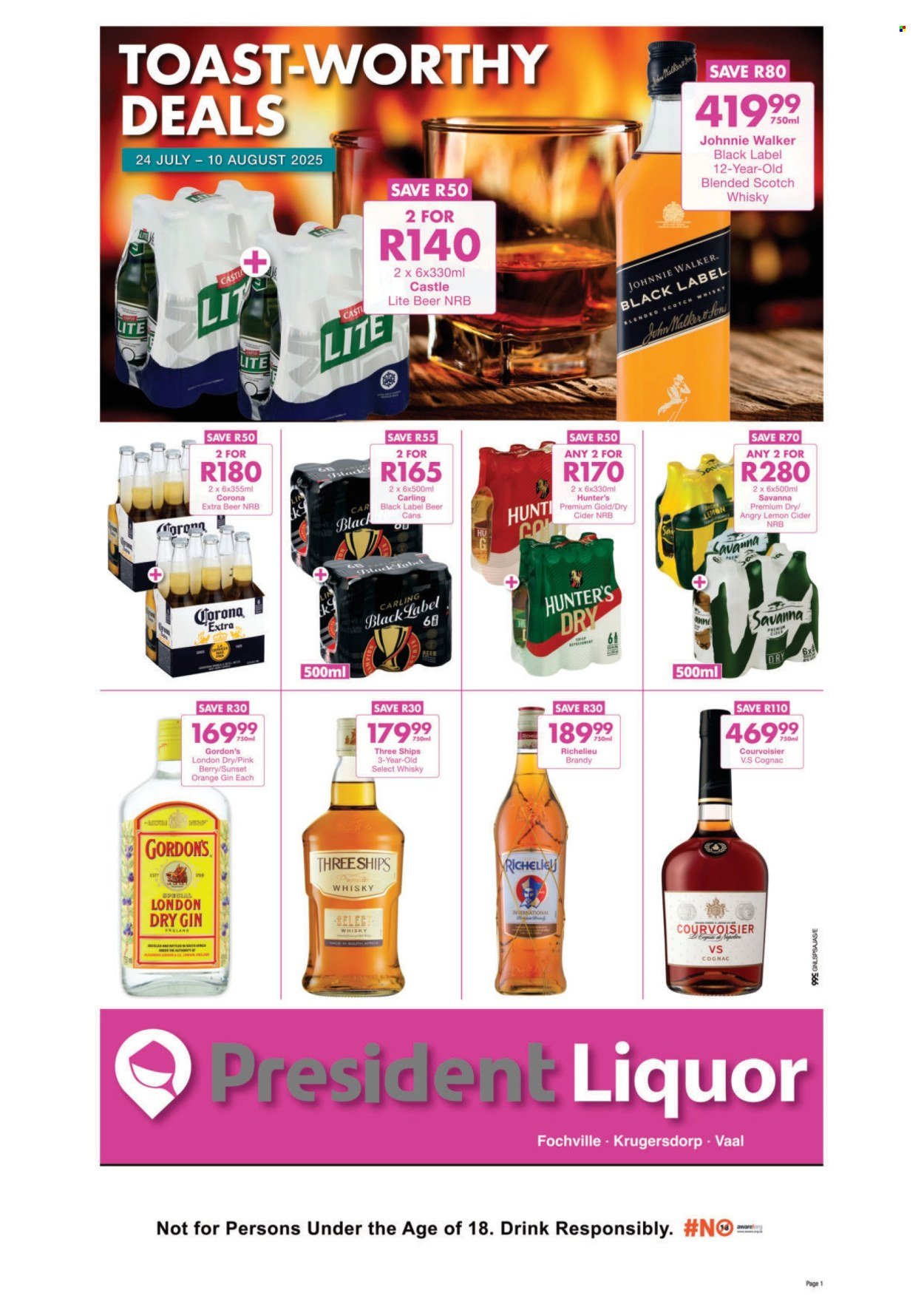 PRESIDENT HYPER specials - Liquor Specials (2025-07-24 - 2025-09-10) | 1