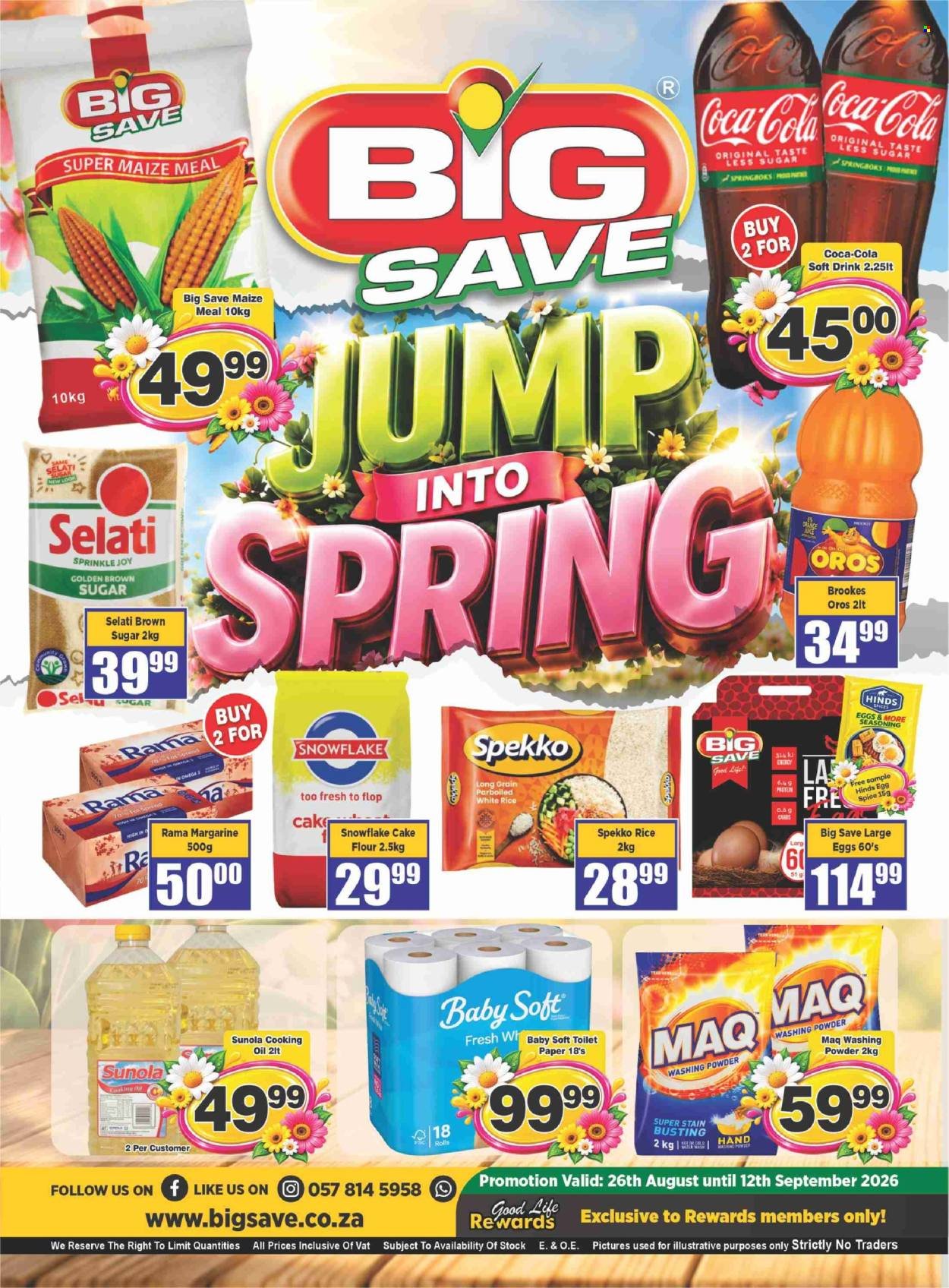 BIG SAVE specials - JUMP INTO SPRING