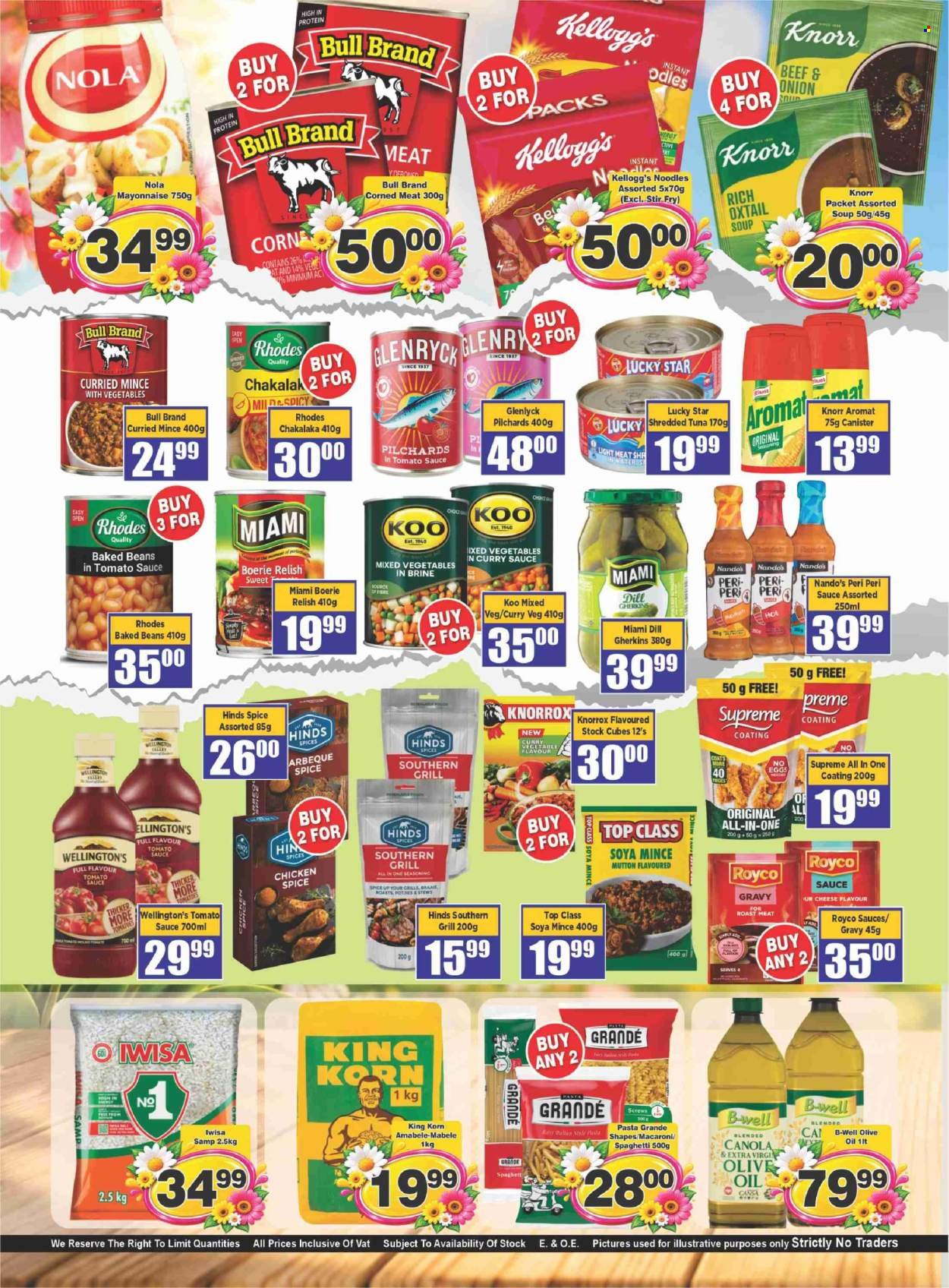 BIG SAVE specials - JUMP INTO SPRING