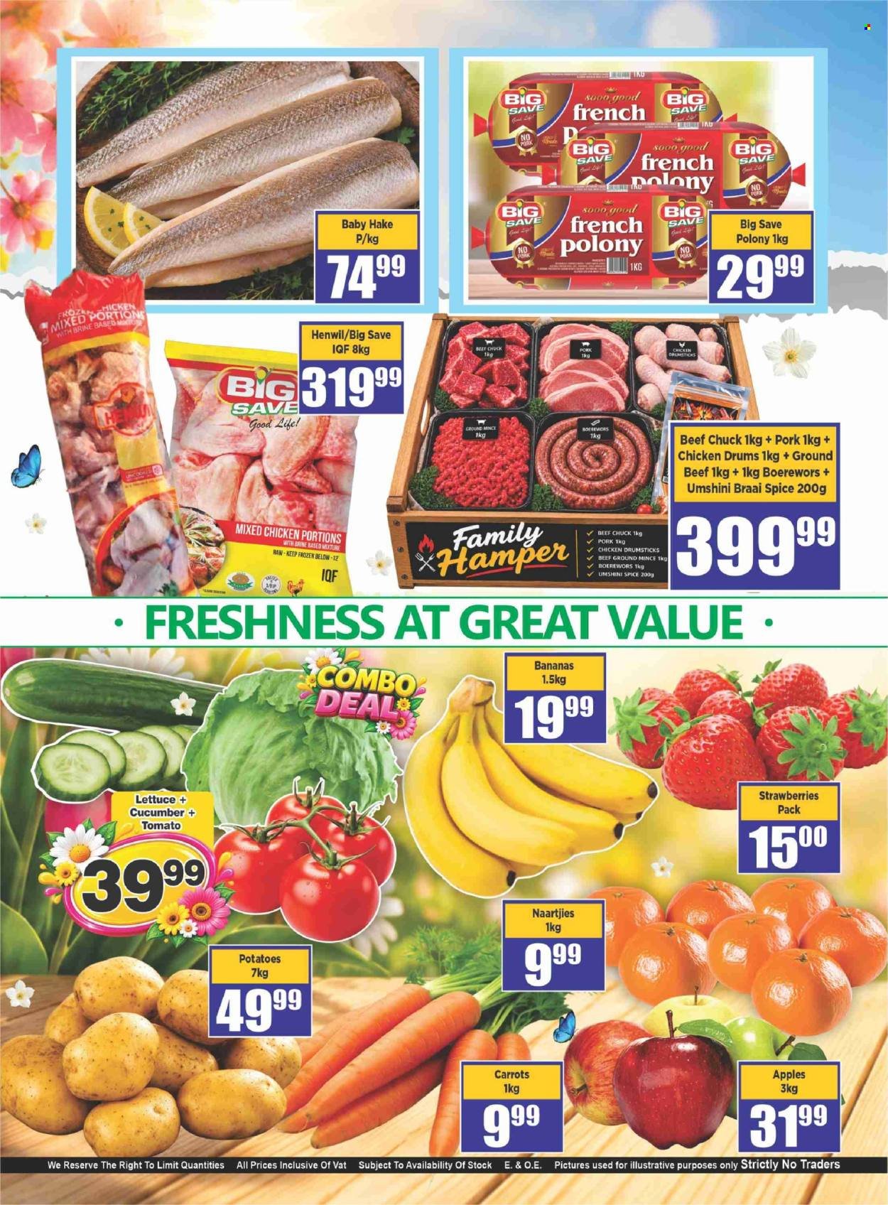 BIG SAVE specials - JUMP INTO SPRING
