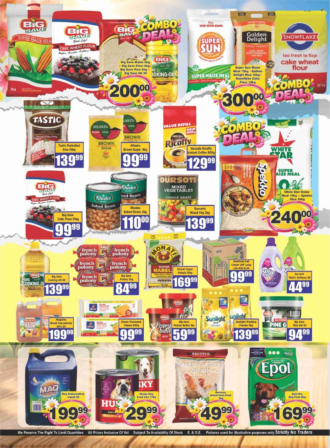 BIG SAVE specials - JUMP INTO SPRING