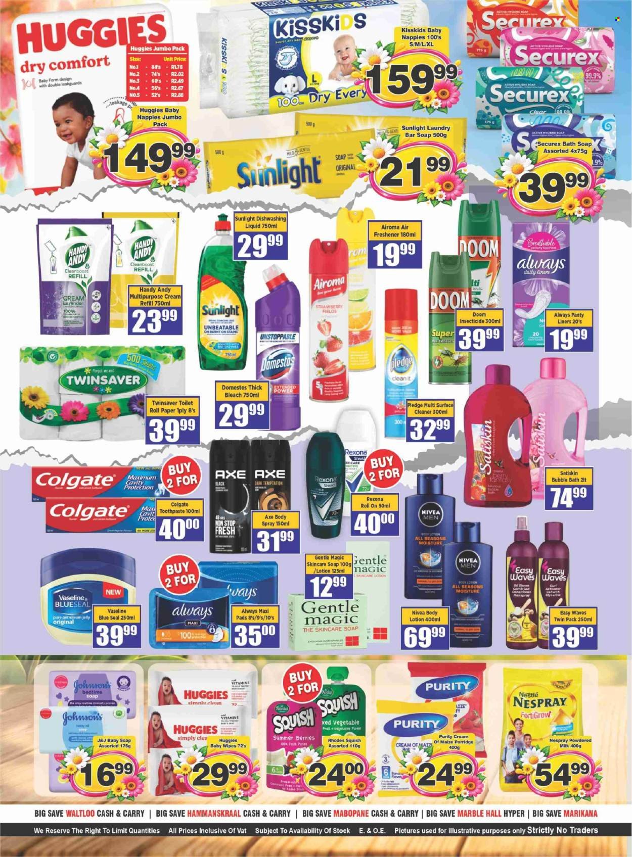 BIG SAVE specials - JUMP INTO SPRING