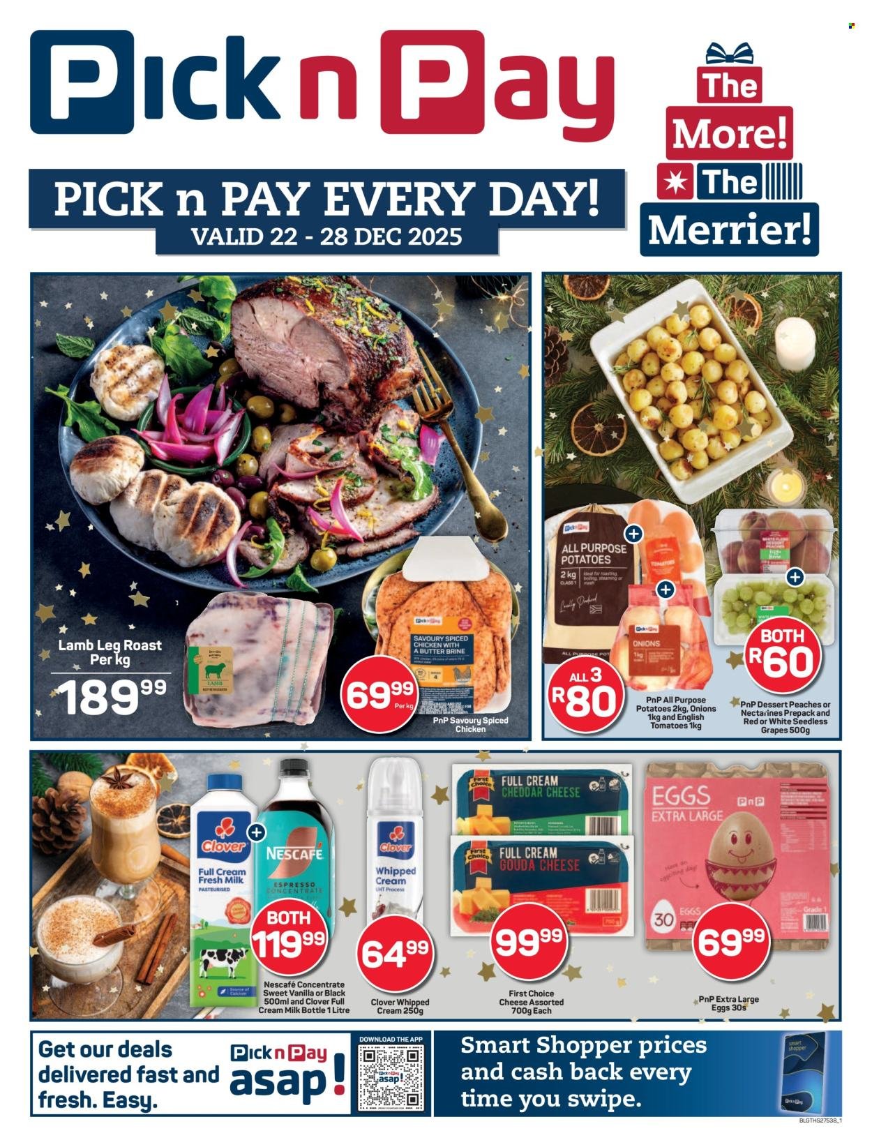 PICK N PAY specials - Weekly Specials (2025-12-22 - 2025-12-28) | 1