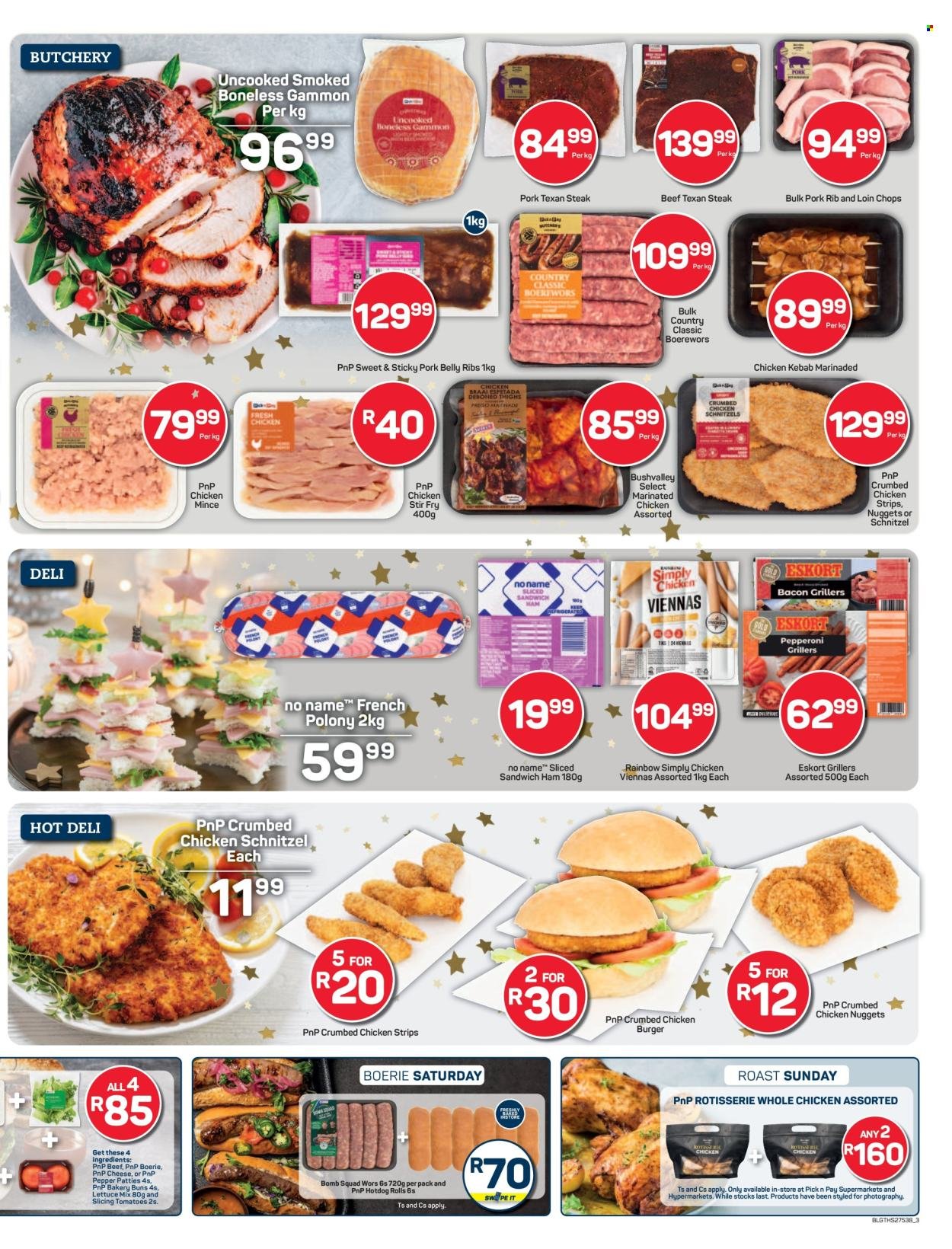 PICK N PAY specials - Weekly Specials (2025-12-22 - 2025-12-28) | 3