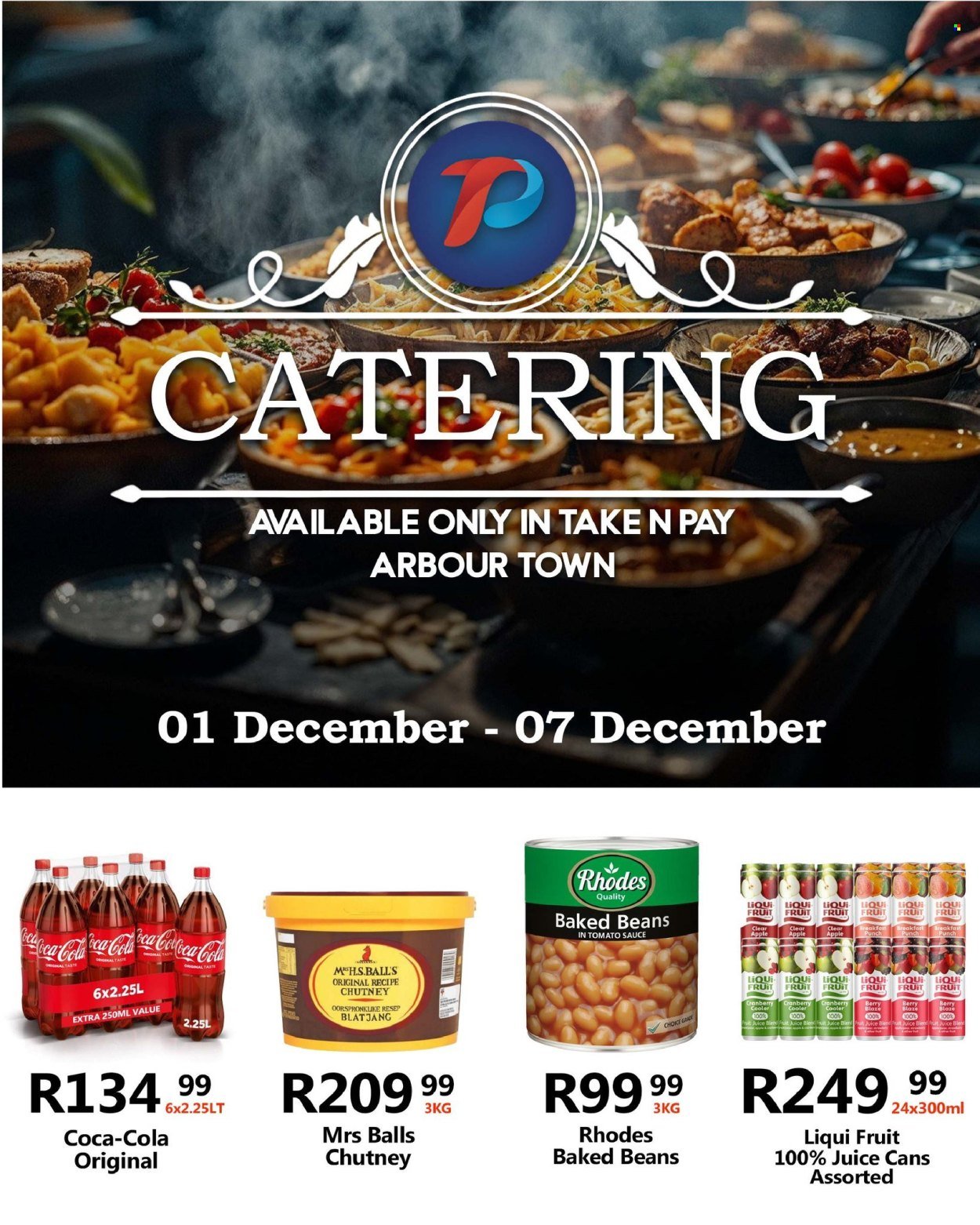 TAKE N PAY specials - From Monday 1 Dec 2025 (2025-12-01 - 2025-12-07) | 1