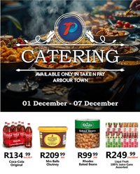 TAKE N PAY specials - From Monday 1 Dec 2025 (2025-12-01 - 2025-12-07)
