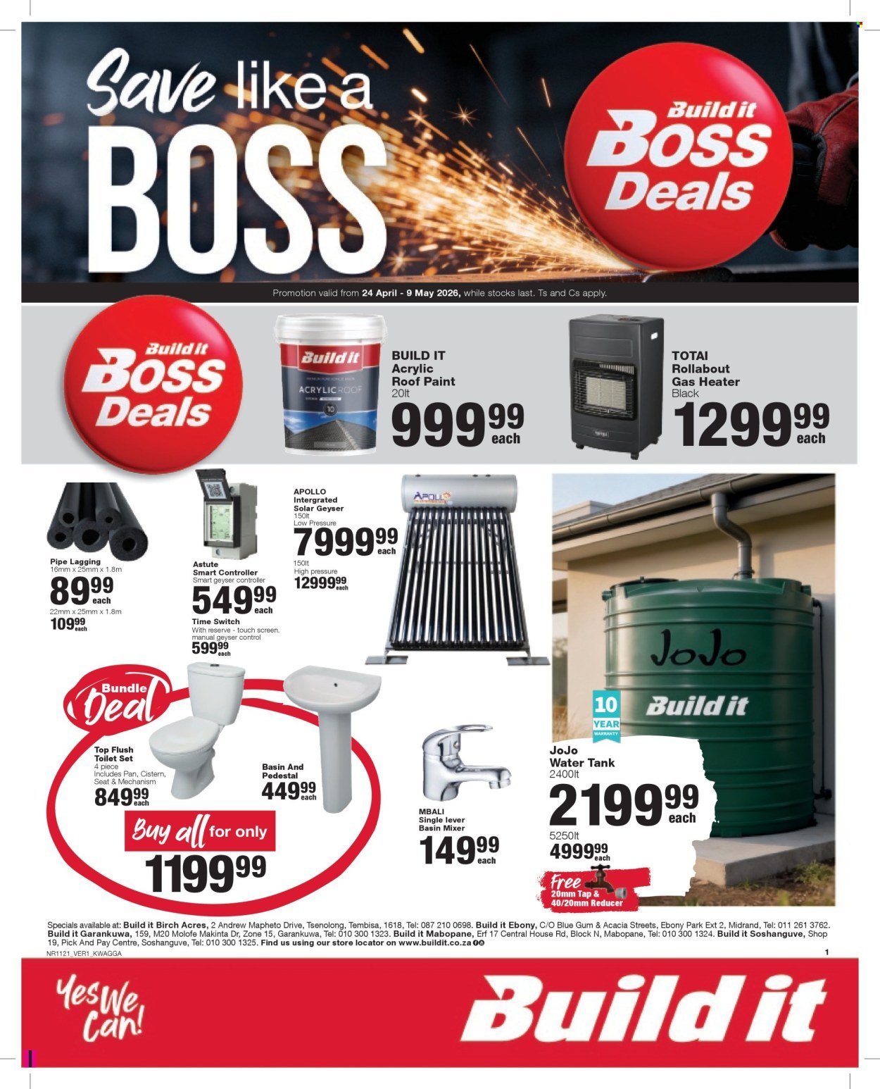 BUILD IT specials - From Friday 24 Apr 2026 (2026-04-24 - 2026-05-09) | 1