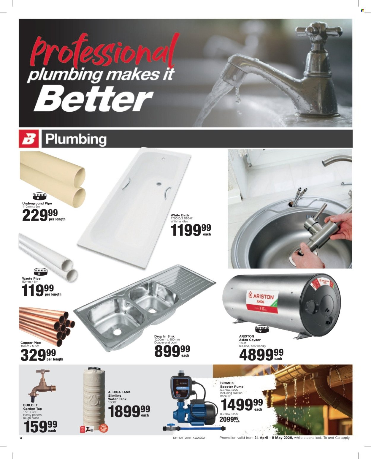 BUILD IT specials - From Friday 24 Apr 2026 (2026-04-24 - 2026-05-09) | 4