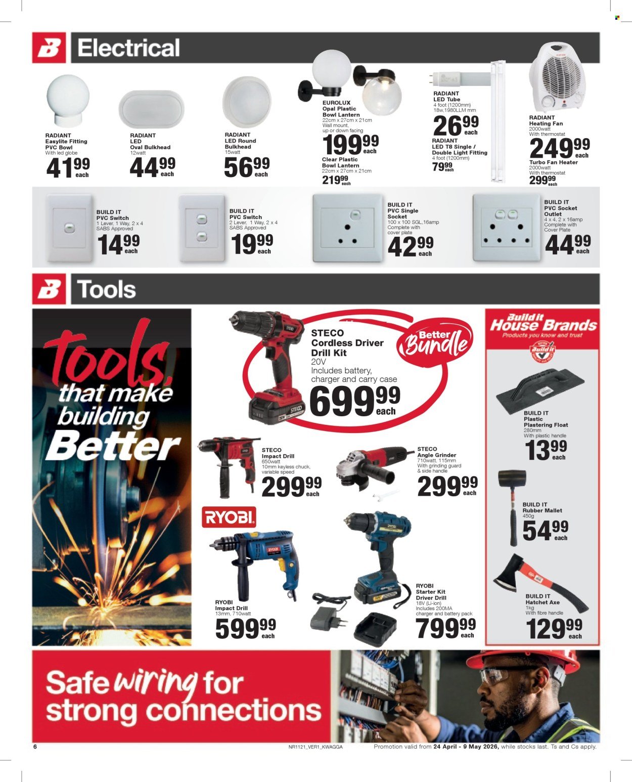 BUILD IT specials - From Friday 24 Apr 2026 (2026-04-24 - 2026-05-09) | 6