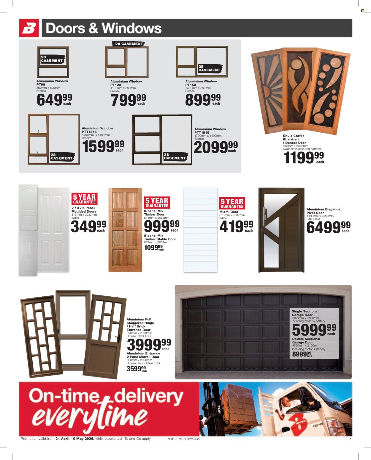 BUILD IT specials - From Friday 24 Apr 2026 (2026-04-24 - 2026-05-09) | 7