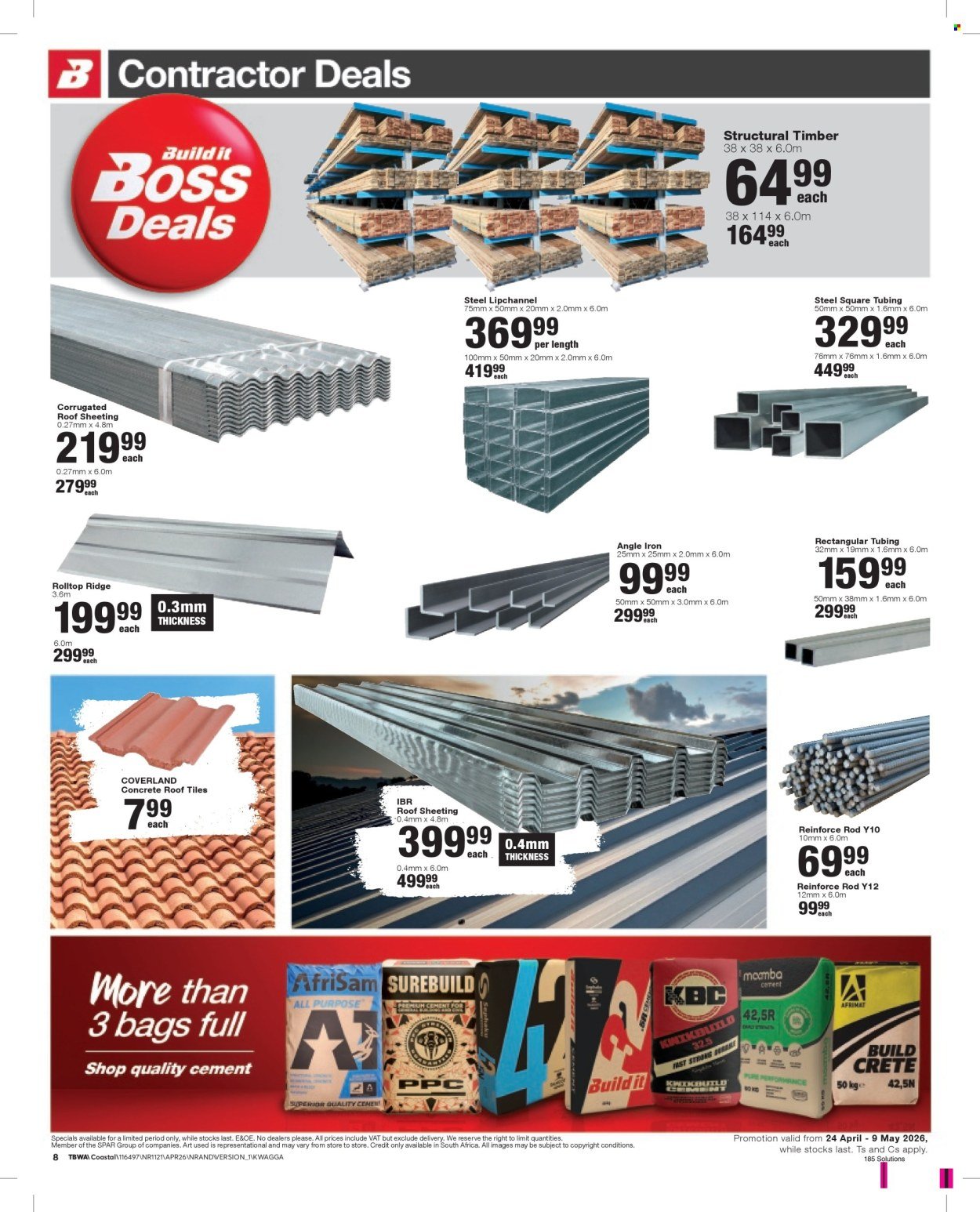 BUILD IT specials - From Friday 24 Apr 2026 (2026-04-24 - 2026-05-09) | 8