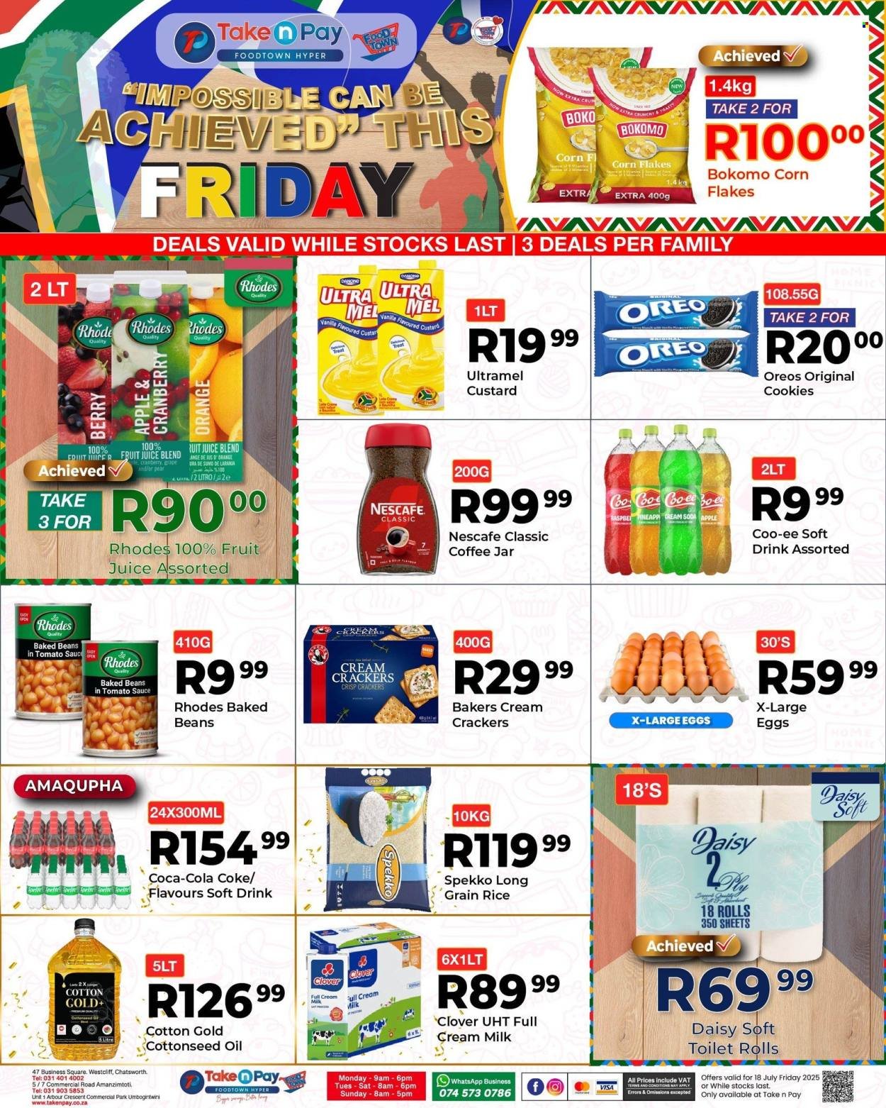 TAKE N PAY specials - From Friday 18 Jul 2025 (2025-07-18 - 2025-07-18) | 1