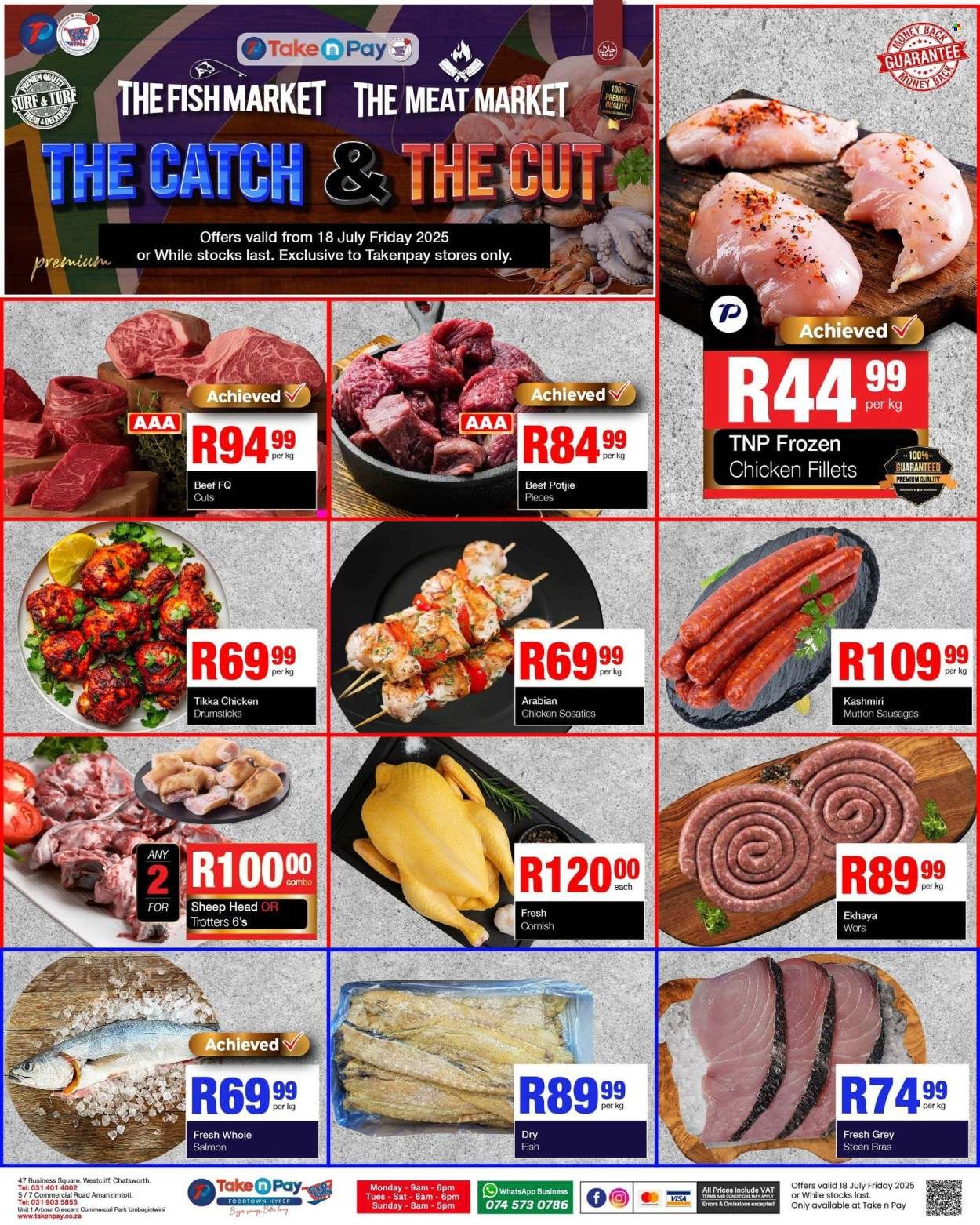 TAKE N PAY specials - From Friday 18 Jul 2025 (2025-07-18 - 2025-07-18) | 2