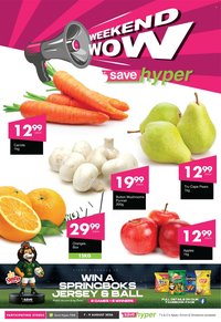 SAVE specials - From Friday 7 Aug 2026