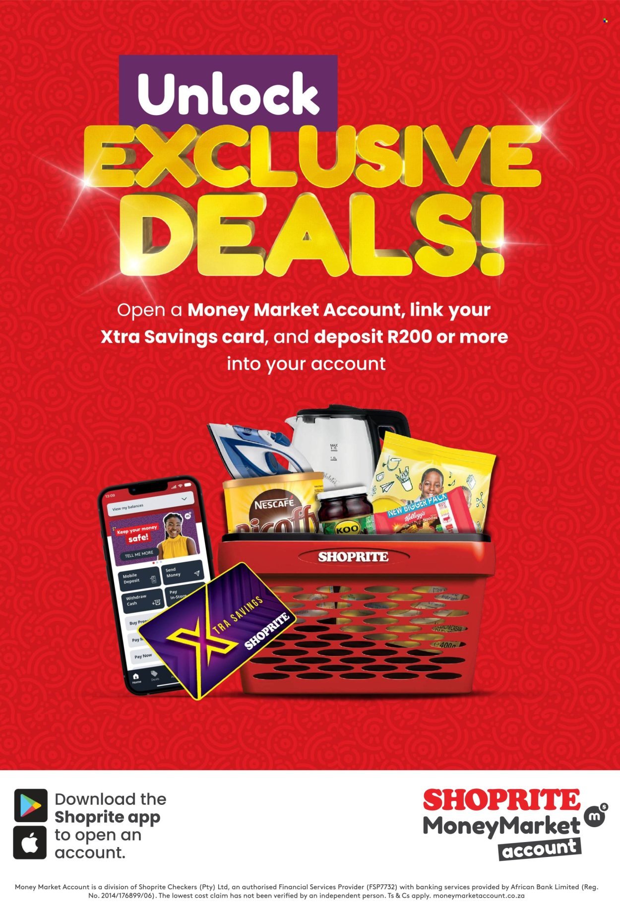 SHOPRITE specials - Money Market Exclusive Deals (2026-02-23 - 2026-03-08) | 3