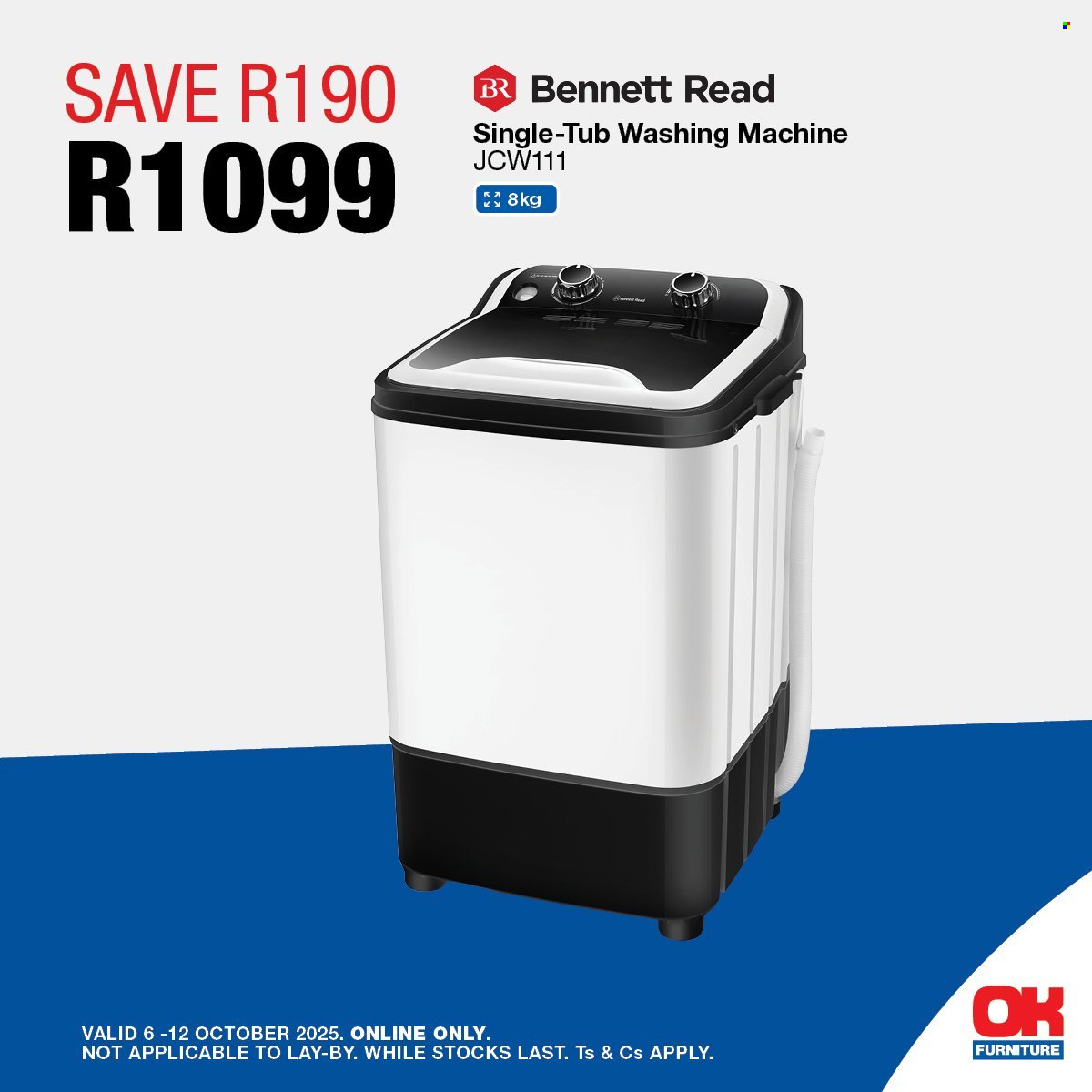 OK FURNITURE specials - From Monday 6 Oct 2025 (2025-10-06 - 2025-10-12) | 2
