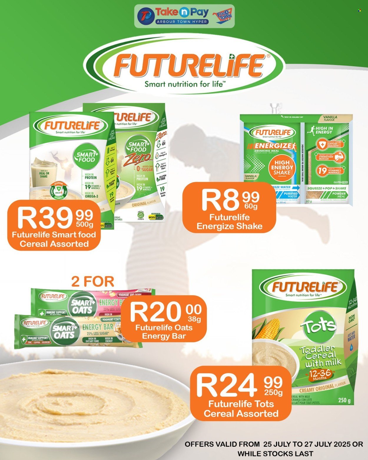 TAKE N PAY specials - From Friday 25 Jul 2025 (2025-07-25 - 2025-07-27) | 1