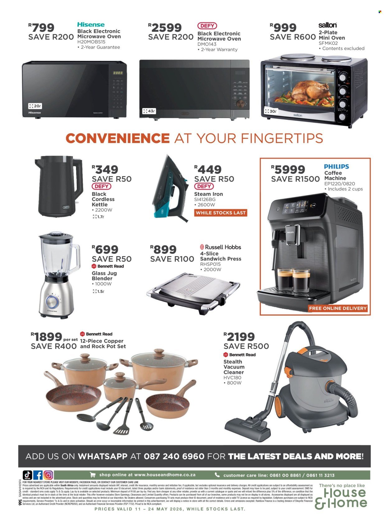 HOUSE & HOME specials - From Monday 11 May 2026 (2026-05-11 - 2026-05-24) | 12