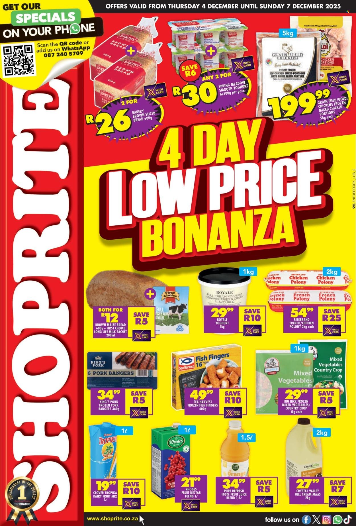 SHOPRITE specials - Low Price Bonanza KwaZulu Natal (2025-12-04 - 2025-12-07) | 1