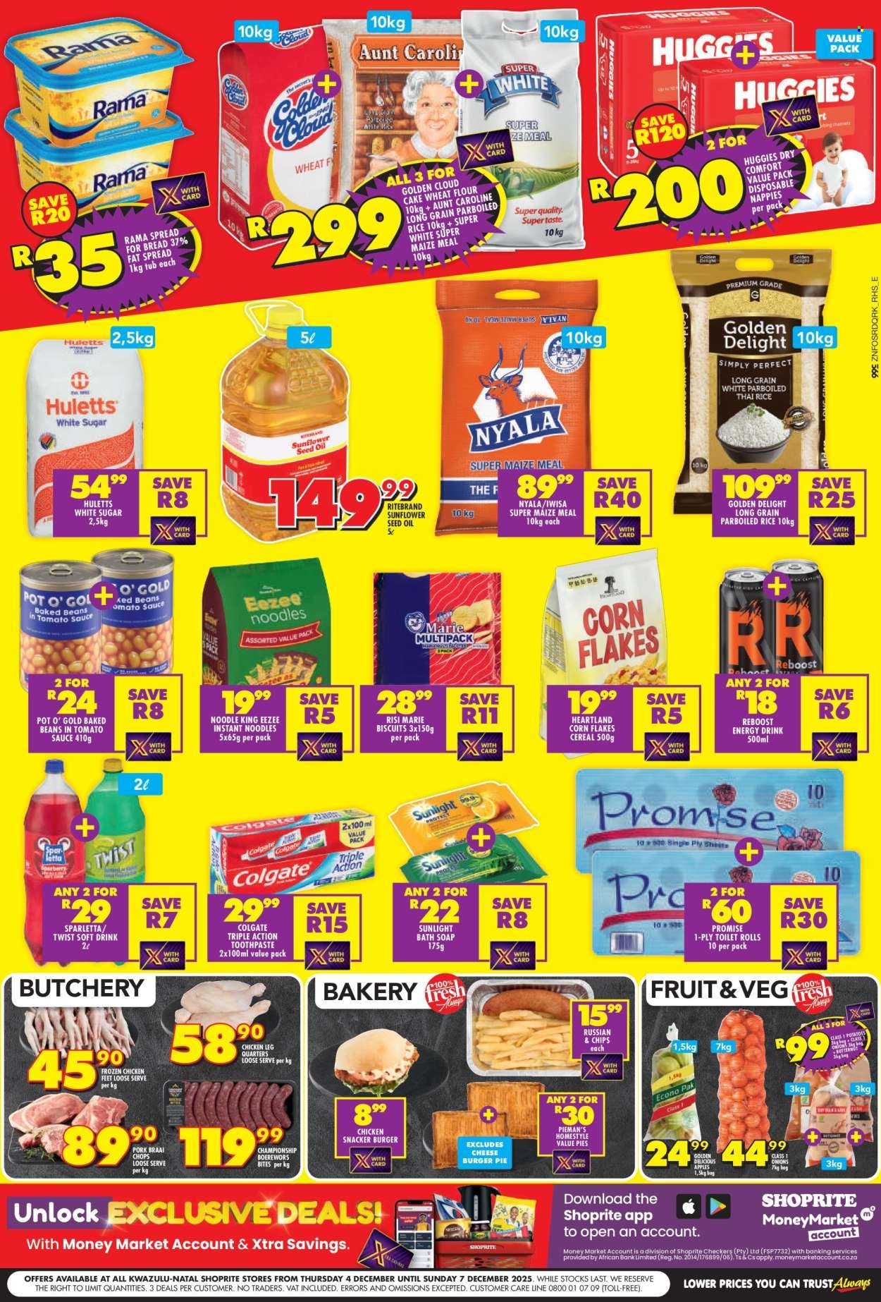 SHOPRITE specials - Low Price Bonanza KwaZulu Natal (2025-12-04 - 2025-12-07) | 2