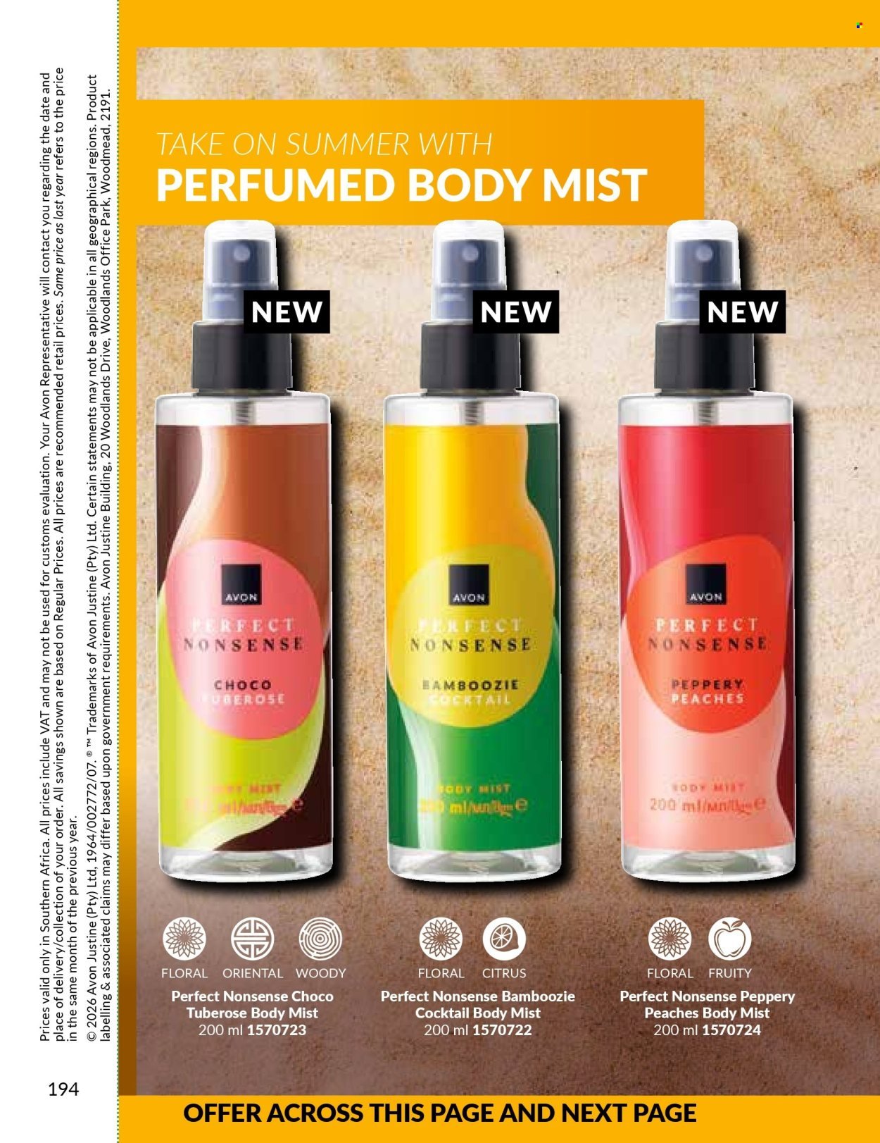 AVON specials - Love every moment with Treselle (2026-02-01 - 2026-02-28) | 194