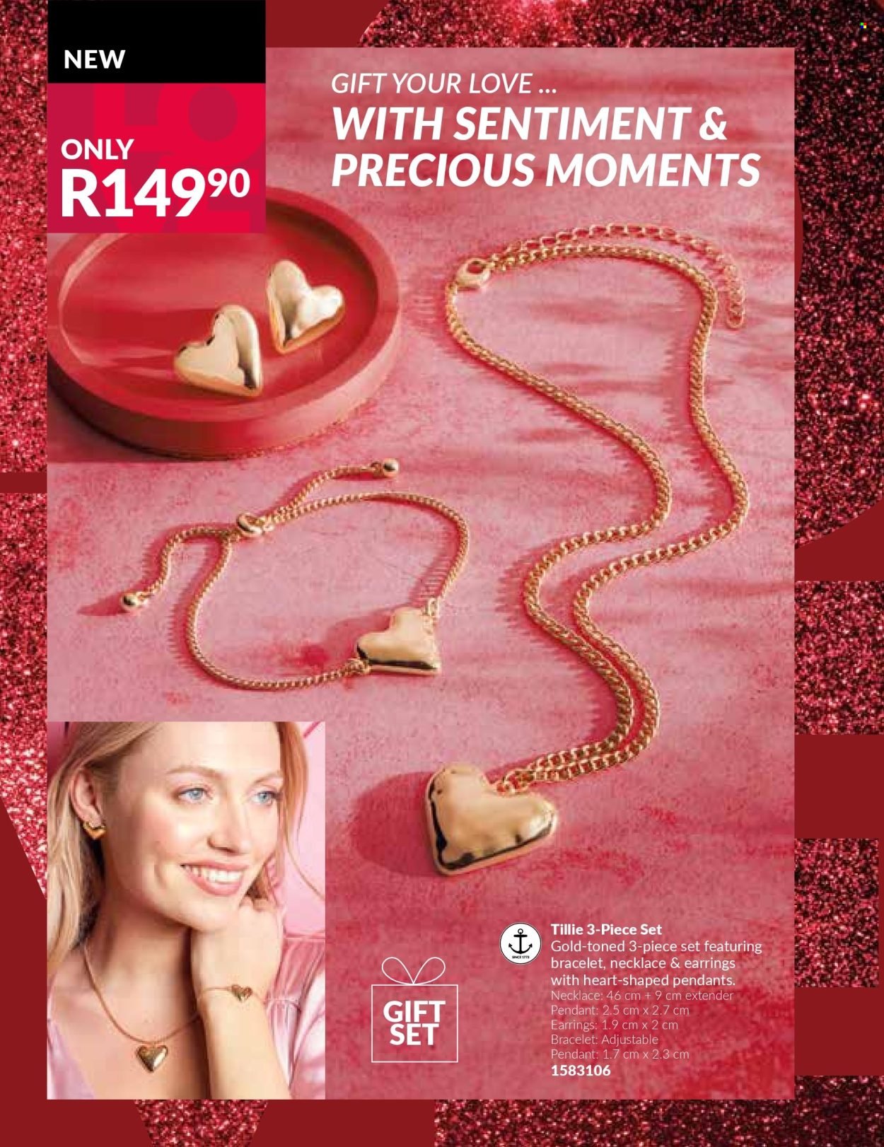 AVON specials - Love every moment with Treselle (2026-02-01 - 2026-02-28) | 24