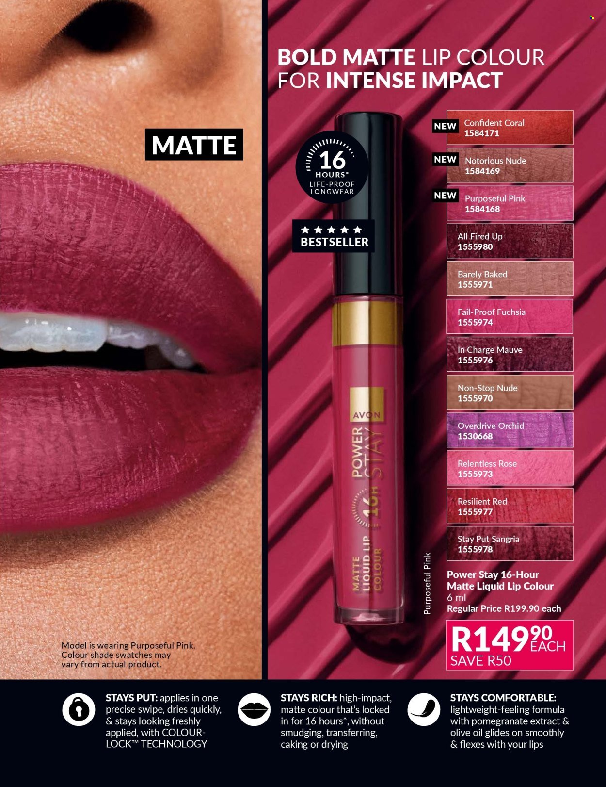 AVON specials - Love every moment with Treselle (2026-02-01 - 2026-02-28) | 55