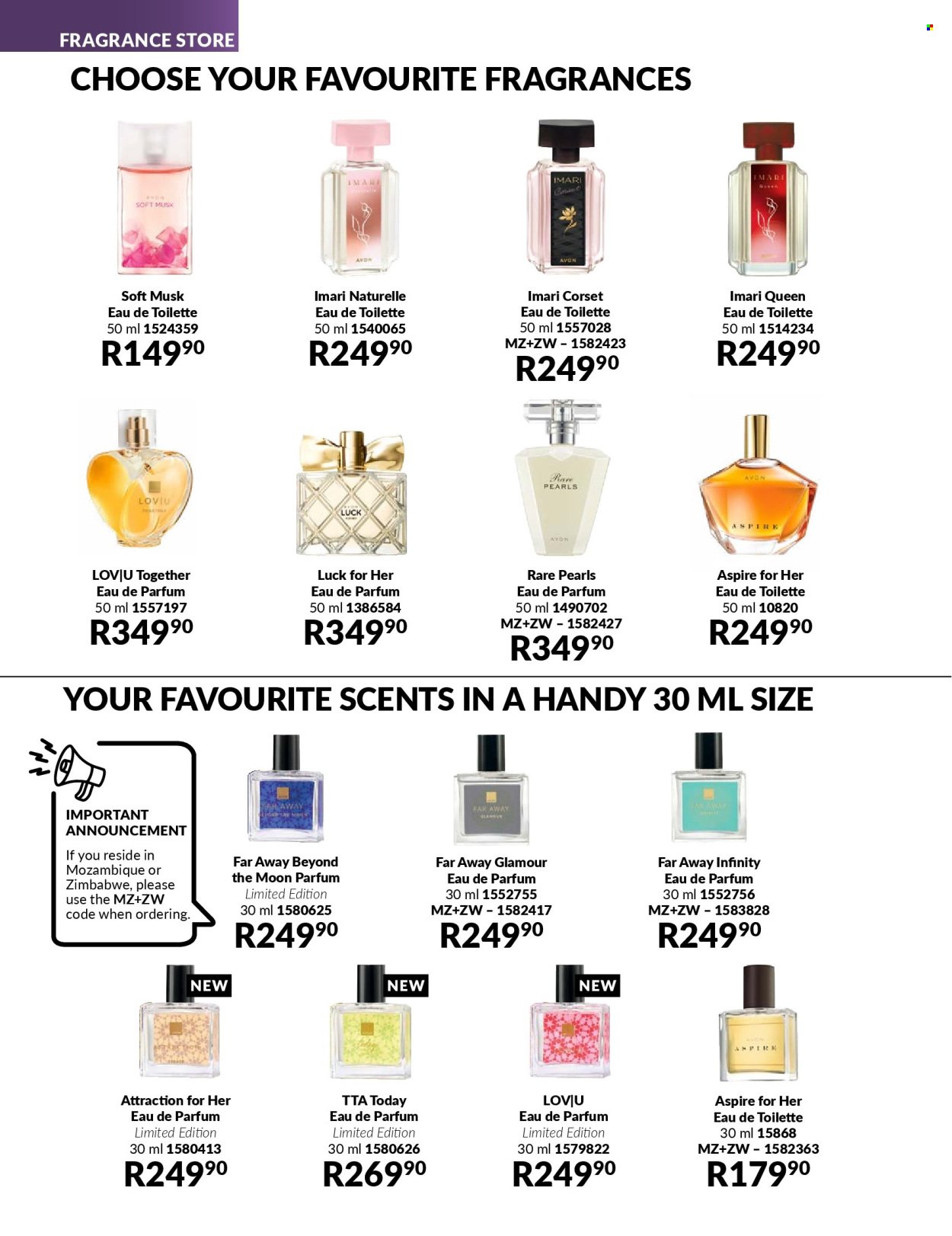 AVON specials - Love every moment with Treselle (2026-02-01 - 2026-02-28) | 80