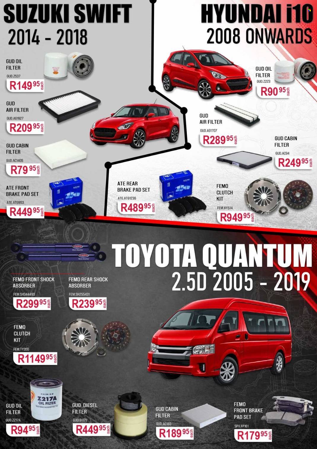 AUTOZONE specials - August National Promotion