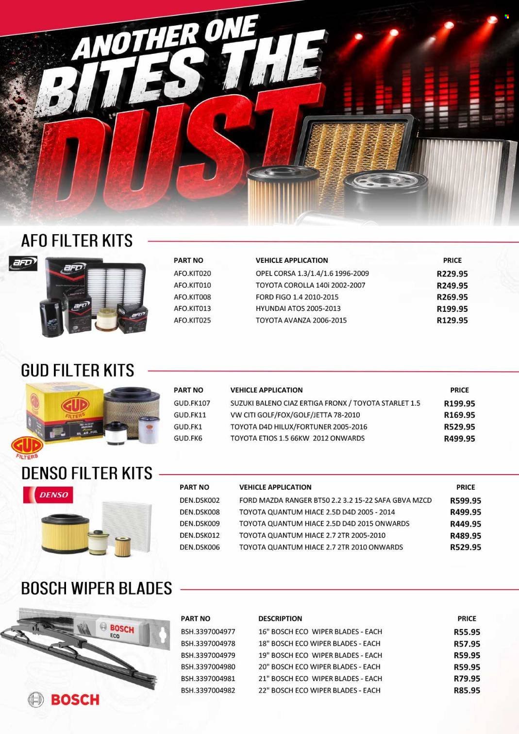 AUTOZONE specials - August National Promotion