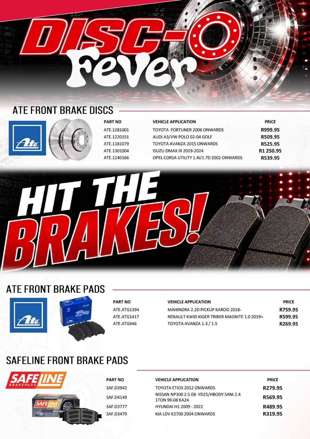 AUTOZONE specials - August National Promotion