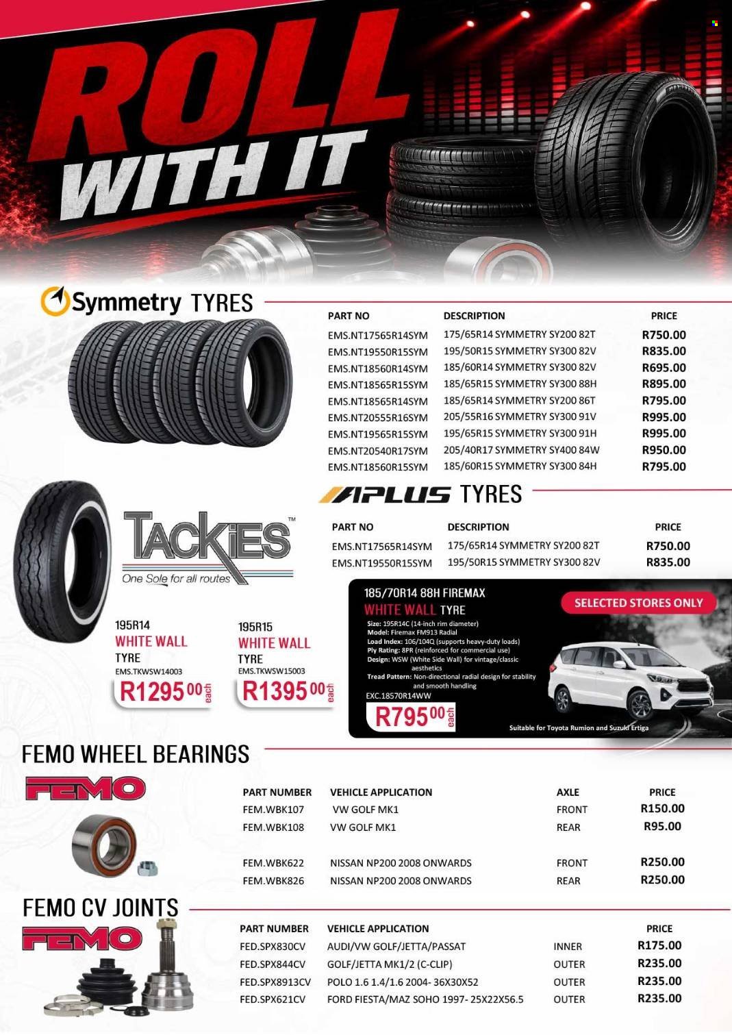 AUTOZONE specials - August National Promotion
