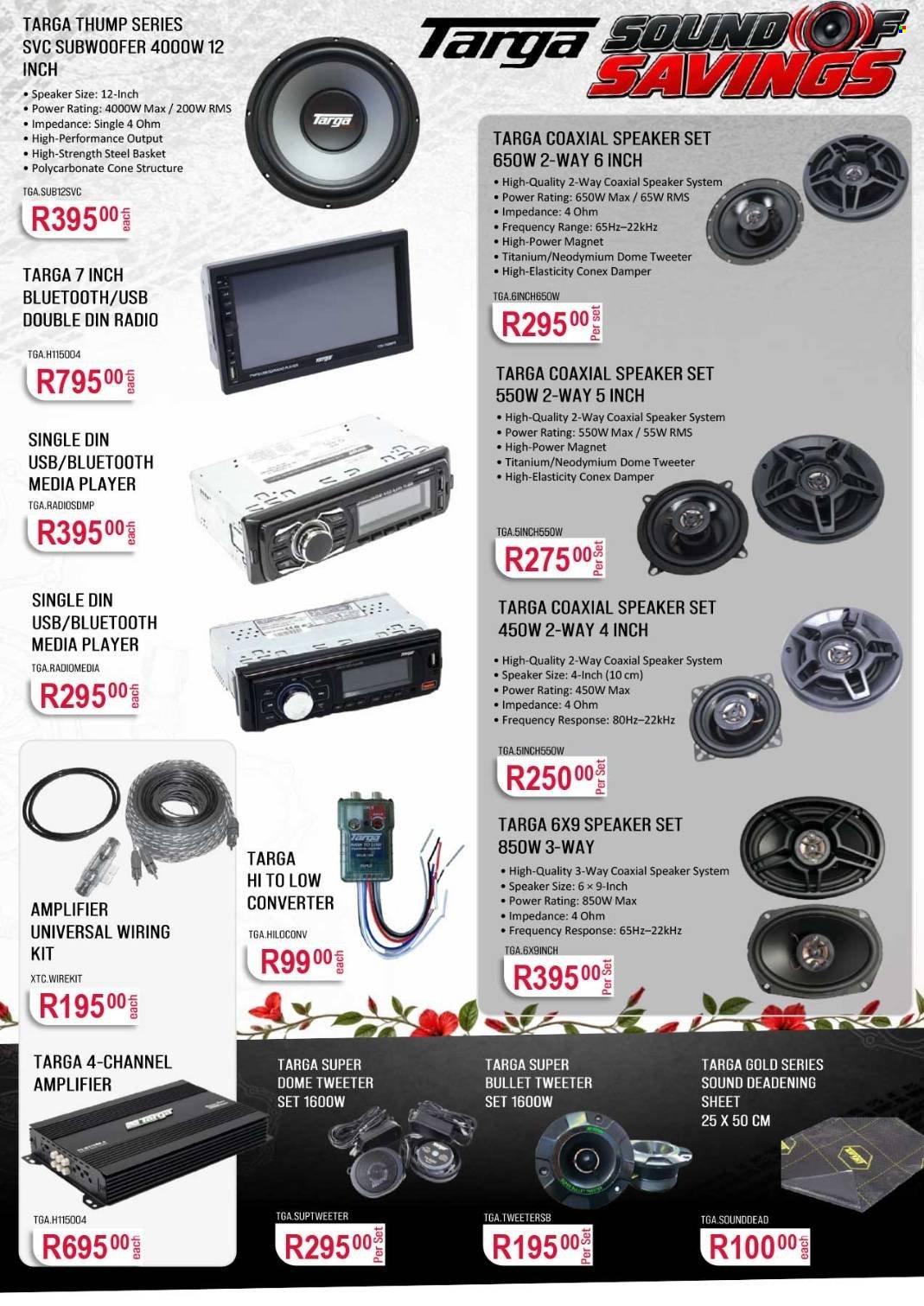 AUTOZONE specials - August National Promotion