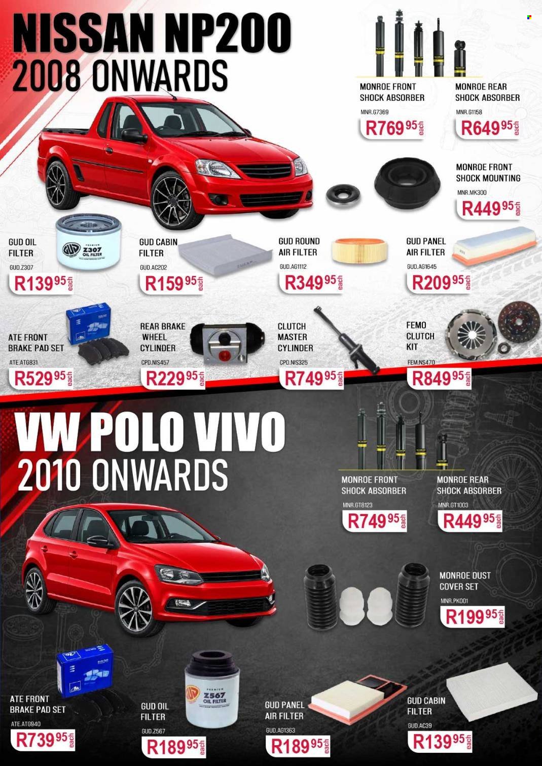 AUTOZONE specials - August National Promotion