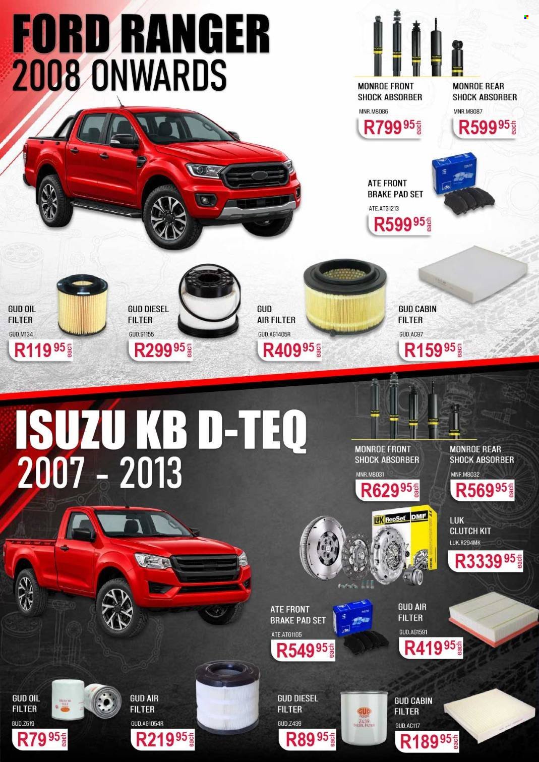 AUTOZONE specials - August National Promotion