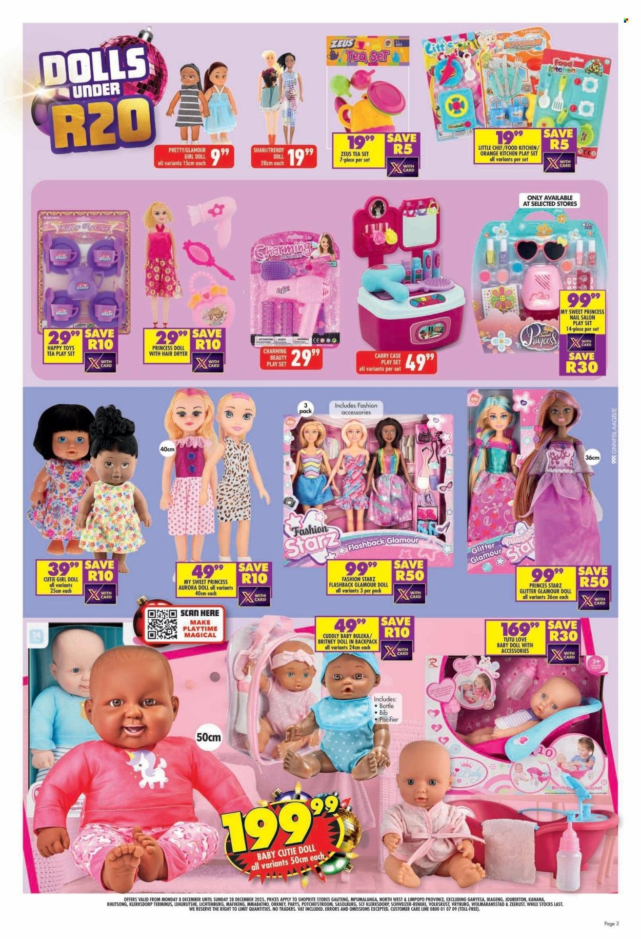 SHOPRITE specials - Christmas Favourites Gauteng (2025-12-08 - 2025-12-28) | 3