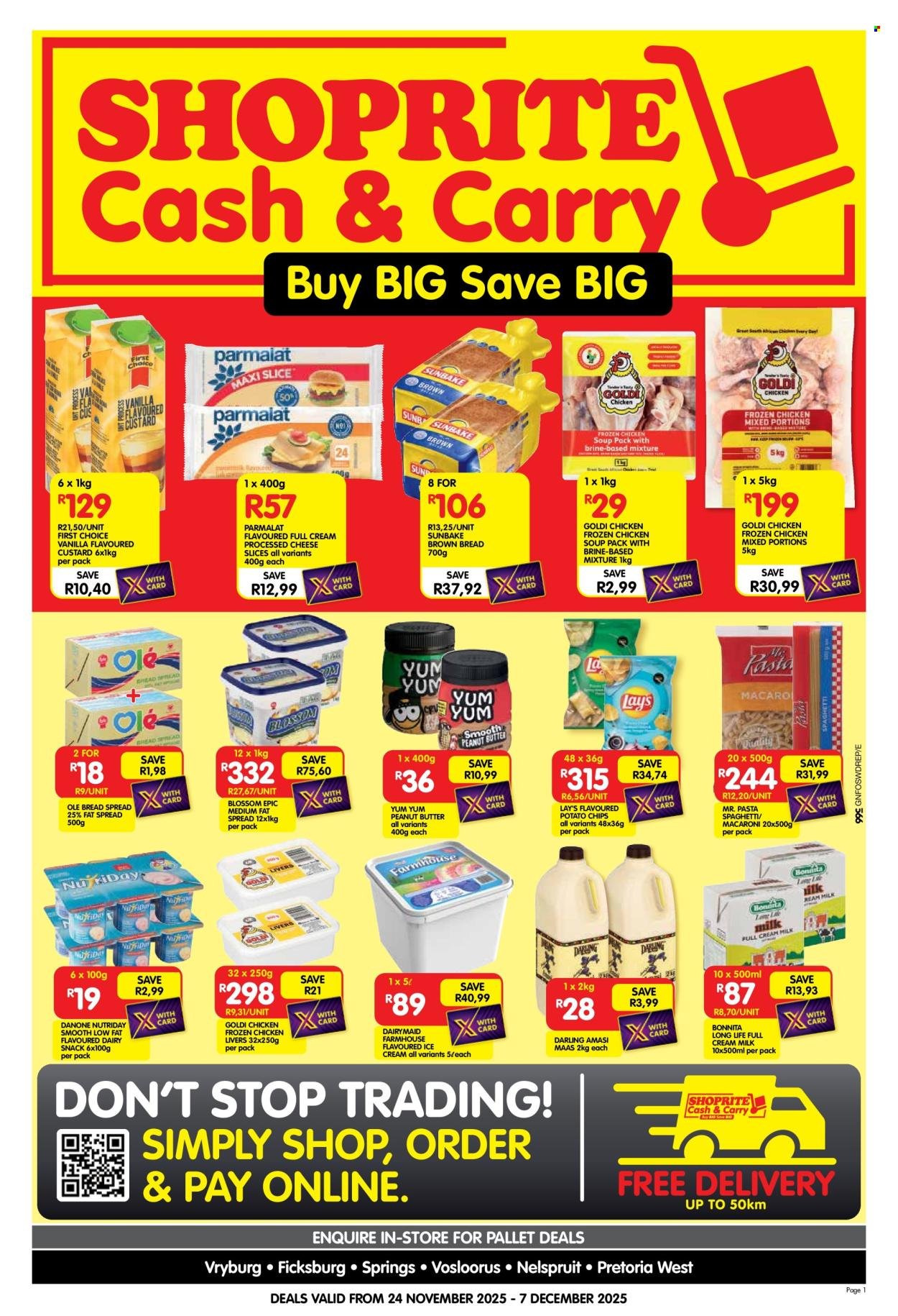 SHOPRITE specials - Cash & Carry Month End Savings Selected Stores (2025-11-24 - 2025-12-07) | 1