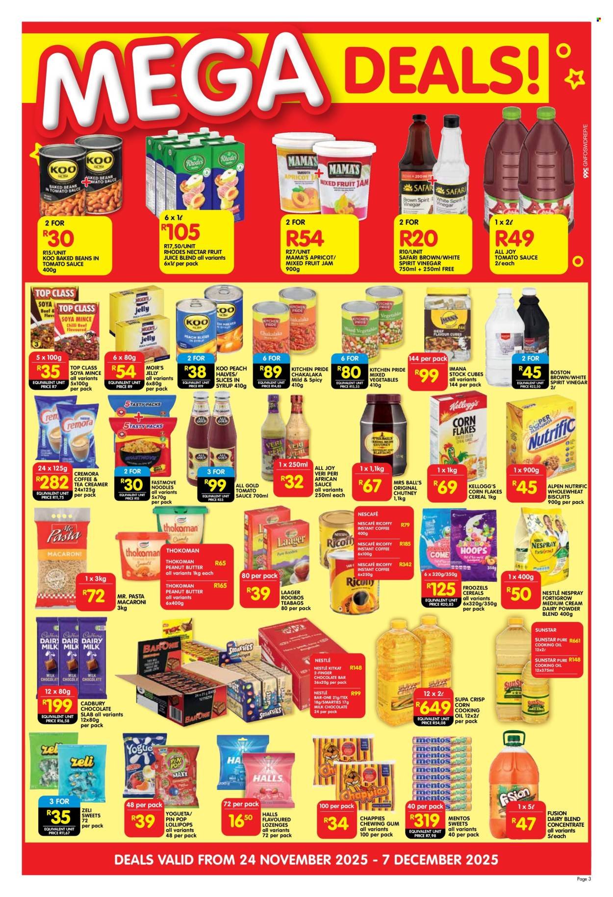 SHOPRITE specials - Cash & Carry Month End Savings Selected Stores (2025-11-24 - 2025-12-07) | 3