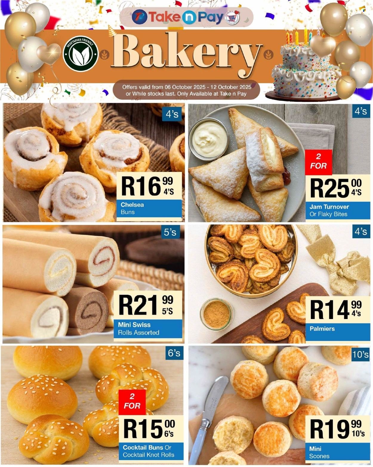 TAKE N PAY specials - From Monday 6 Oct 2025 (2025-10-06 - 2025-10-12) | 12