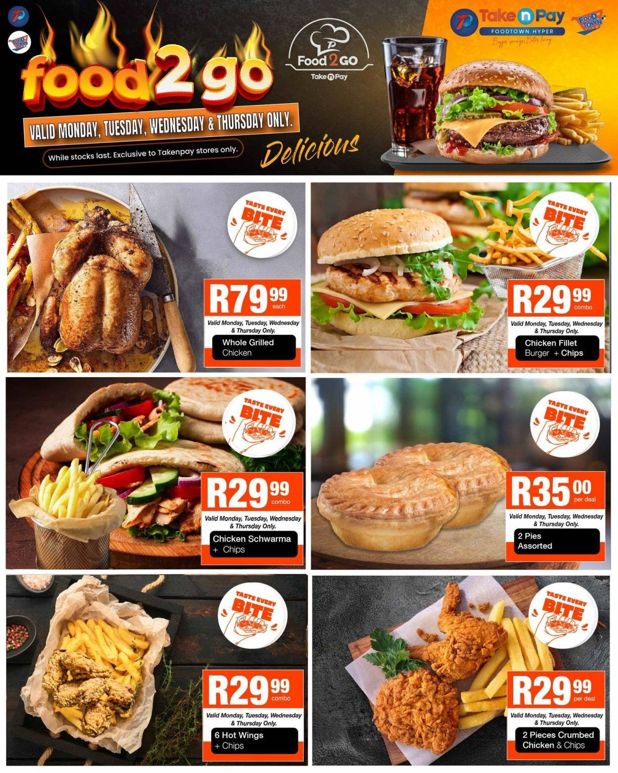 TAKE N PAY specials - From Monday 6 Oct 2025 (2025-10-06 - 2025-10-12) | 13